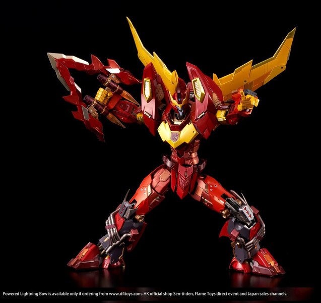 Flame Toys Kuro Kara Kuri Transformers Rodimus Official Image  (17 of 27)